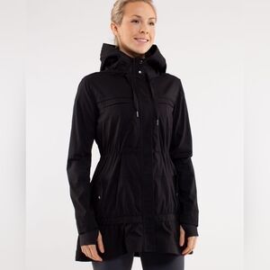 Lululemon Apres Practice Anorak Black